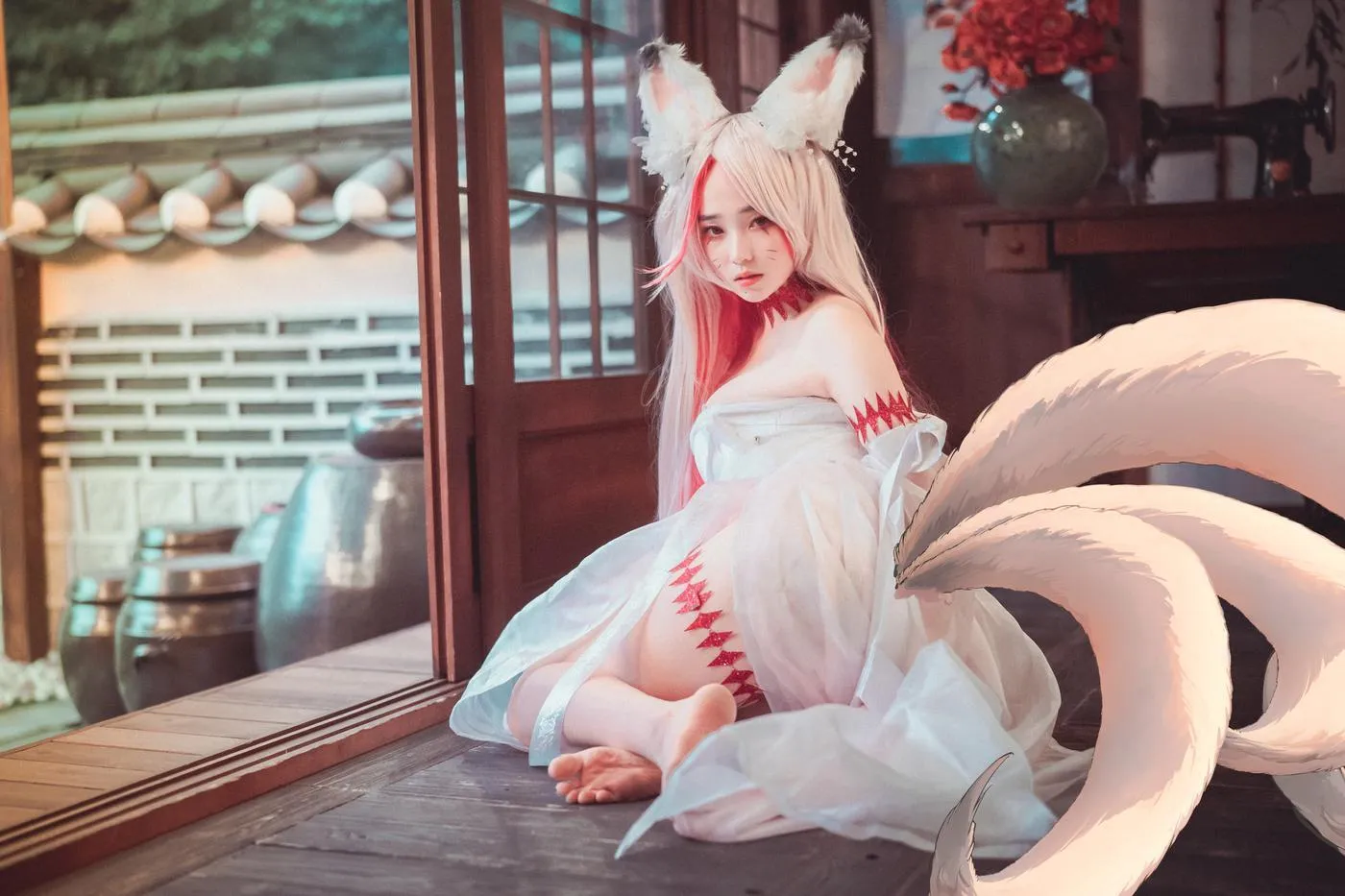 Bambi밤비 – NO.103 [DJAWA] The Tale of The Nine Tailed Fox [51P]插图7